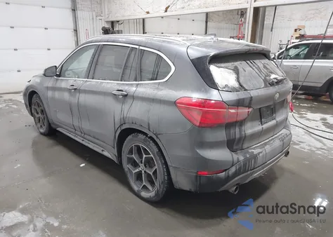 2016 BMW X1 xDrive28I z USA, uszkodzony, nr VIN WBXHT3Z36G4A49933